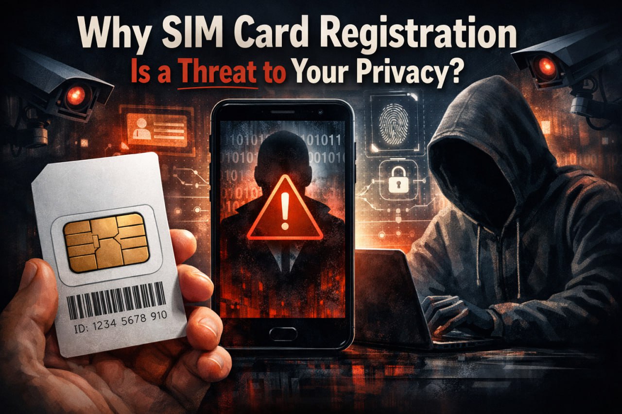 Why SIM Card Registration Is a Threat to Your Privacy