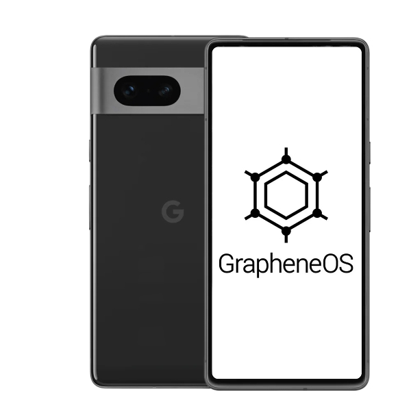 ZeroID Anonymous Privacy Phone - Degoogled Pixel with GrapheneOS