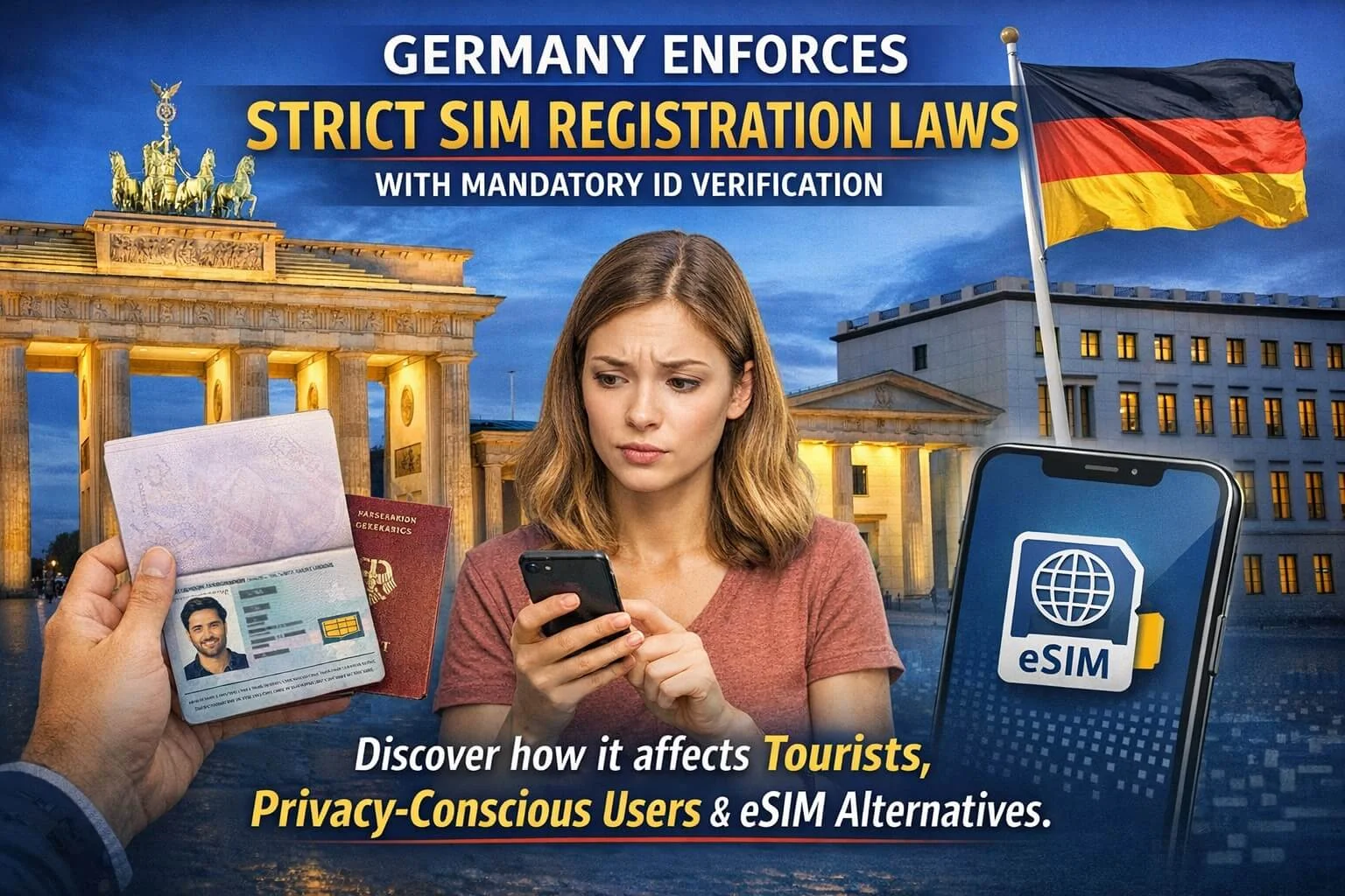 SIM Registration Laws in Germany: Do You Need ID to Buy a SIM?