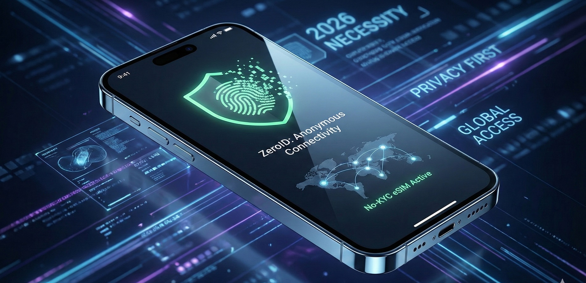 Top 3 No-KYC eSIM Providers Compared (And Why ZeroID Stands Out)
