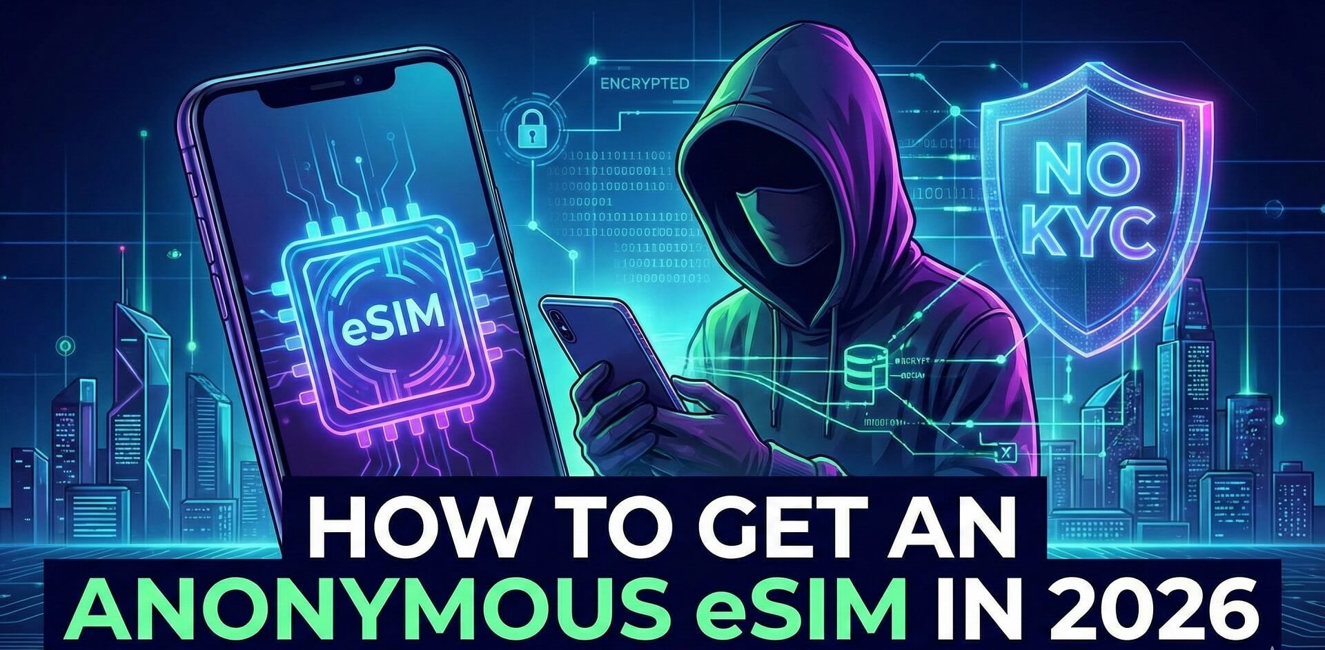 How to Get an Anonymous eSIM Without KYC in 2026