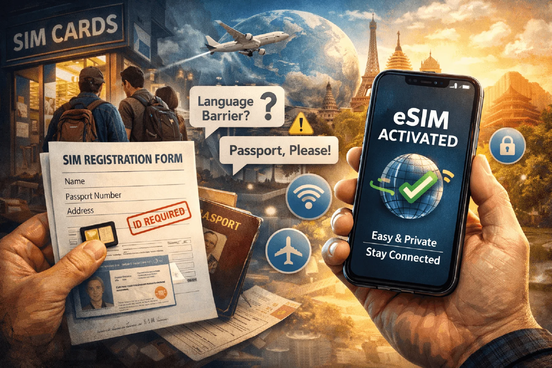 How to Set Up an Anonymous eSIM in Minutes – No App, No Account, No ID