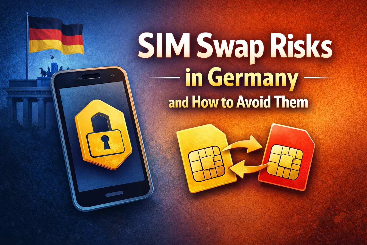 SIM Swap Risks in Germany and How to Avoid Them