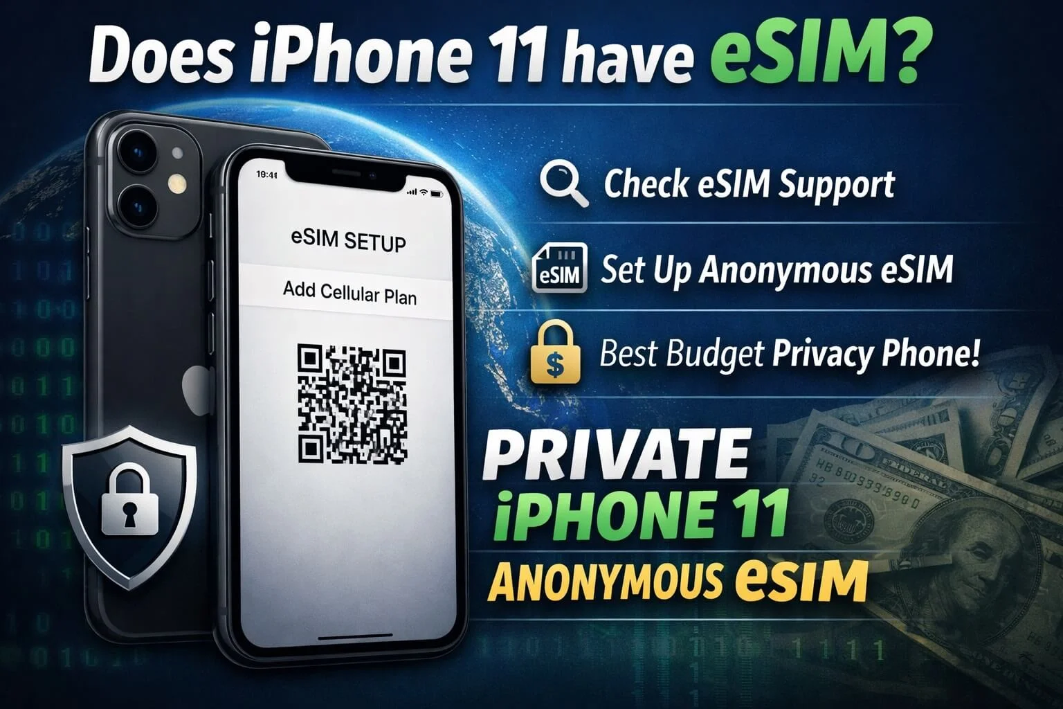 Does iPhone 11 Have eSIM? A Budget Privacy Phone Guide